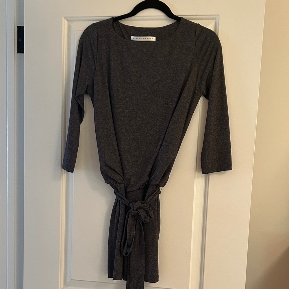 Susana Monaco Blouson Mini Dress